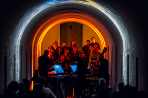 Review: Snider's MASS Never Feels Endangered in Green-Wood Cemetery Catacombs Image