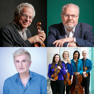 ITZHAK PERLMAN AND FRIENDS to be Presented at Roy Thomson Hall Image