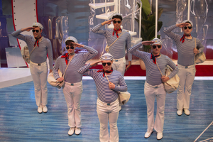 Review: ANYTHING GOES at Seacoast Repertory Theatre Image
