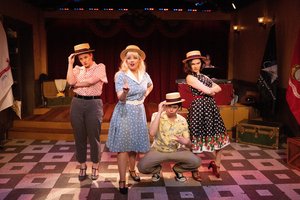 Review: THE PIN UP GIRLS at NJ Rep Shines Bright on the Long Branch Stage 