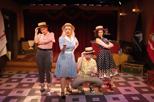 Review: THE PIN UP GIRLS at NJ Rep Shines Bright on the Long Branch Stage  Image