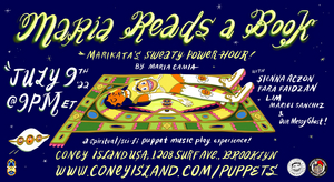 PUPPETS COMES HOME Returns to Coney Island July 9 with MARIA READ'S A BOOK: MARIKATA'S SWEATY POWER HOUR! 