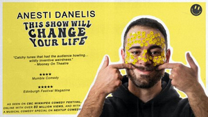 Anesti Danelis Brings Third Solo Musical Comedy Show To The 2022 Toronto Fringe Festival This July 