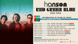 Hanson Announce Second Perth & Melbourne Shows Following First Show's Quick Sellout! 
