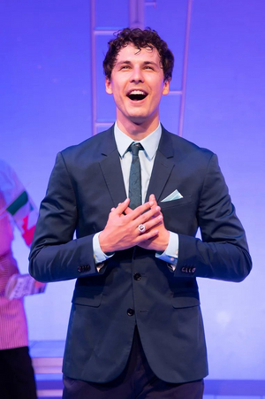 Interview: ROMEO & BERNADETTE's Nikita Burshteyn on Originating the Role of Romeo and More! Image