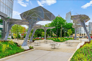 New Outdoor Sculpture By Ivan Toth Depeña Embraces The Intersection of Art and Architecture Image