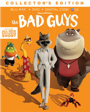 THE BAD GUYS Collector's Edition Available Now 