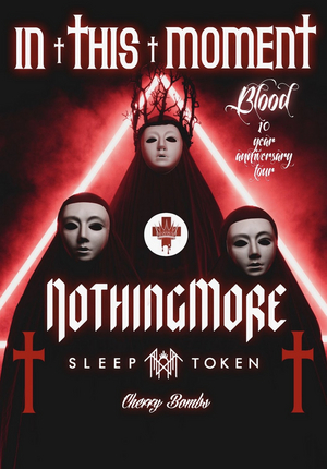 In This Moment Announce the 'Blood 1983' Tour With Special Guests Nothing More 