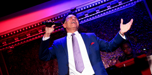 Review: Brian Stokes Mitchell Shines In SONGS AND STORIES as 54 Below's Diamond Series Continues Image