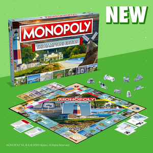 MONOPOLY THE HAMPTONS EDITION Debuts Image