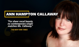 Ann Hampton Callaway is Coming To Sunset Jazz at Bistango Image