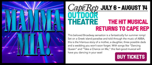 Cape Rep Theatre Presents MAMMA MIA! In The Outdoor Theater Image