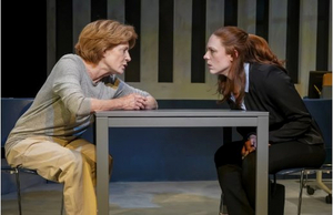 Review: IRON at The Roustabouts Theatre Co. Showcases A Talented Mother-Daughter Team 