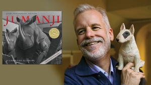 The Music Hall & Portsmouth Historical Society Bring Author-Illustrator Chris Van Allsburg To Portsmouth Image