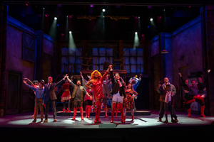 Review: KINKY BOOTS Steps into the Spotlight 