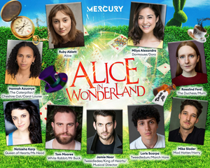 Mercury Theatre Announces Full Cast For Summer Production of ALICE IN WONDERLAND 