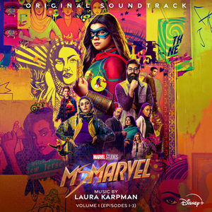 Disney Shares MS. MARVEL Vol. 1 (Episodes 1-3) Original Soundtrack Image