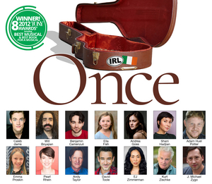 Berkshire Theatre Group to Present ONCE 