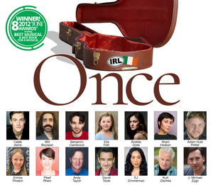 Berkshire Theatre Group to Present ONCE Image