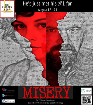 Stephen King's MISERY Comes to The Chicken Coop Theatre Next Month 