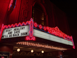 The Castro Theatre Conservancy Launches 'Save The Castro Theatre' Image