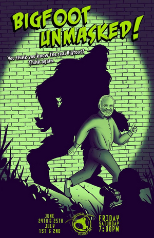 BIGFOOT UNMASKED! Brings Chaos and Heart to Planet Ant Image
