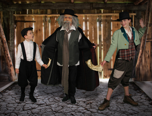Kelsey Theatre Presents The Musical OLIVER!, July 8 - July 17 At Mercer County Community College 