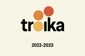 La Monnaie, KVS and Théâtre National Wallonie-Bruxelles present Troika 2022-23 Image