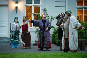 Interview: Gary Fetterplace of THE COMEDY OF ERRORS at Bainbridge Performing Arts Image