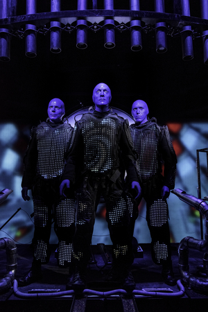 BLUE MAN GROUP to Join AJR for Performance at The Chelsea Image