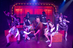 Review: SCHOOL OF ROCK at Theatre South Playhouse Image