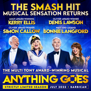 Save Up To 56% On Tickets For ANYTHING GOES Image