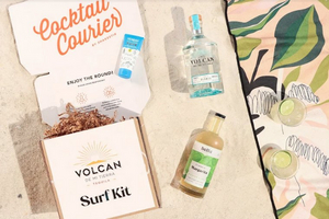 VOLCAN DE MI TIERRA Tequila Debuts New Surf Kit-A Summer Must Image