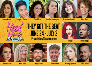 Interview: Maddie Tisdel, Director of HEAD OVER HEELS at Proud Mary Theatre Company 
