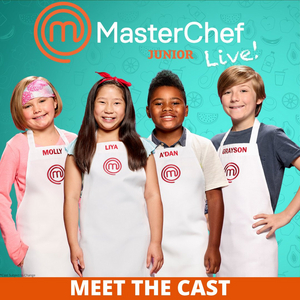 MASTERCHEF JUNIOR LIVE! Announces Cast For The VETS In Providence 