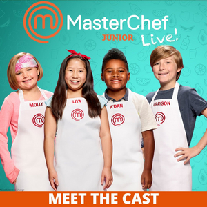 MASTERCHEF JUNIOR LIVE! Announces Cast For The VETS In Providence Image