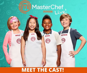 Cast Announced for MASTERCHEF JR. LIVE! at Fisher Theatre Image