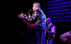 Review: Oso Is SoSo & NotSo Fabuloso At JoeJoe's In OSO FABULOSO AND THE BEAR BACKS At Joe's Pub 