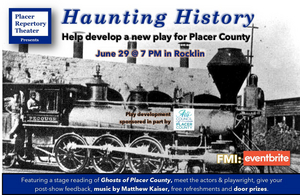 Placer Rep's Haunting History show comes to Rocklin, the Origin of Inspiration 