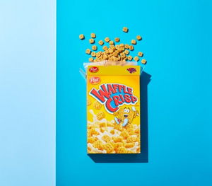 WAFFLE CRISP Cereal is Back 