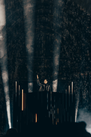 Michael Canitrot Releases New Single 'Oracle' Image