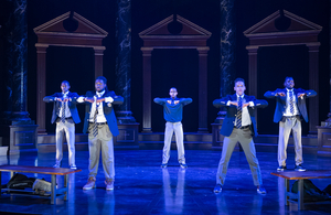 Review: CHOIR BOY at Steppenwolf Theatre Company 