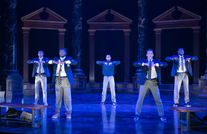 Review: CHOIR BOY at Steppenwolf Theatre Company Image