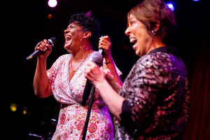 Photos:  Matt Baker Lenses THE LINEUP WITH SUSIE MOSHER at Birdland  On June 21st 