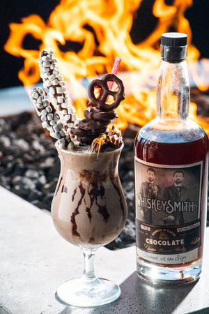 WHISKEYSMITH Chocolate Mudslide Recipe for National Chocolate Day Image