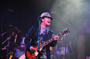 Feature: Michael Grimm is Givin' It To 'Em In New Monthly Variety Show Image