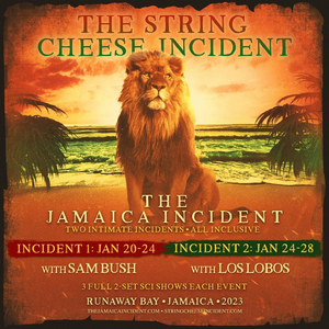 The String Cheese Incident Announces Return to Runaway Bay, Jamaica Image