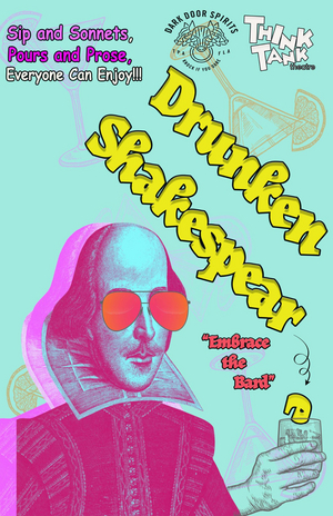 Cast Announced For ThinkTank Theatre's DRUNKEN SHAKESPEARE Image