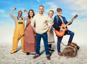 Principal Cast Announced For FISHERMAN'S FRIENDS: THE MUSICAL UK and Ireland Tour 