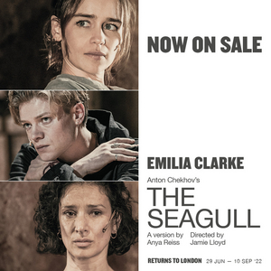 THE SEAGULL Leads July's Top 10 New London Shows Image